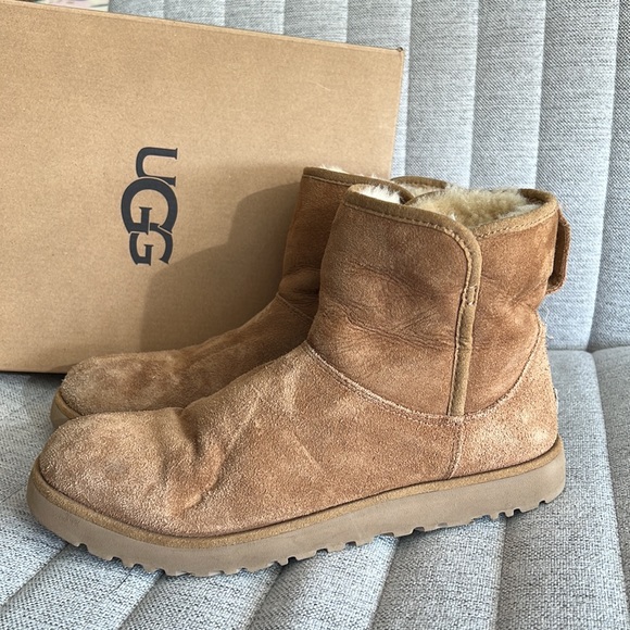 Mini Chestnut Uggs - Picture 2 of 8